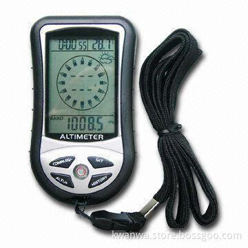 Digital Compass with Altimeter, Digital Barometer and Weather Forecast